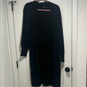 PrettyLittleThing Black Cardigan